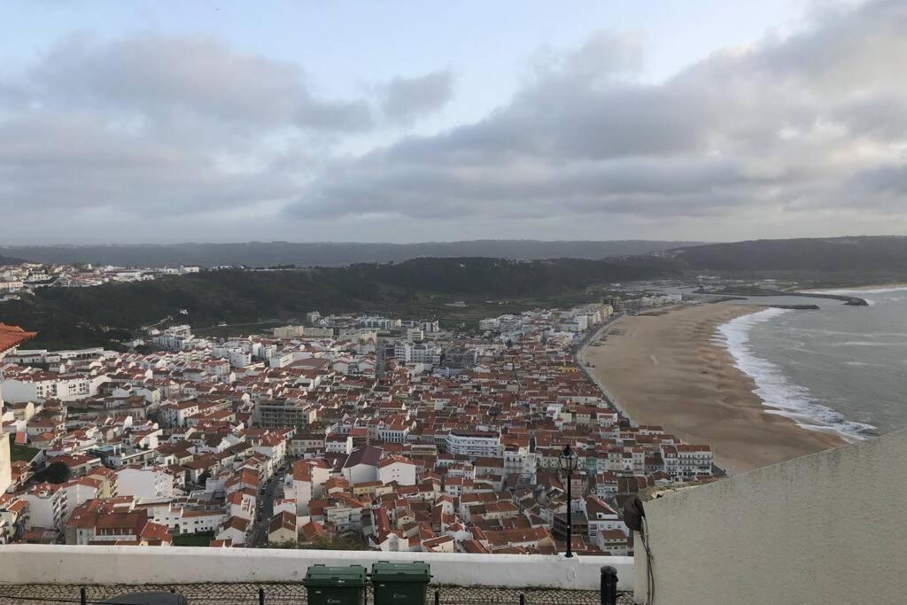 Canelle Apartamento Com Terraco Nazaré Eksteriør billede