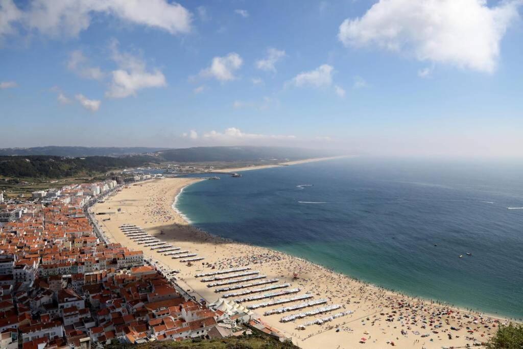 Canelle Apartamento Com Terraco Nazaré Eksteriør billede