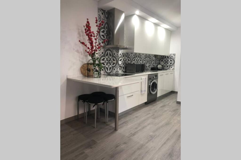 Canelle Apartamento Com Terraco Nazaré Eksteriør billede