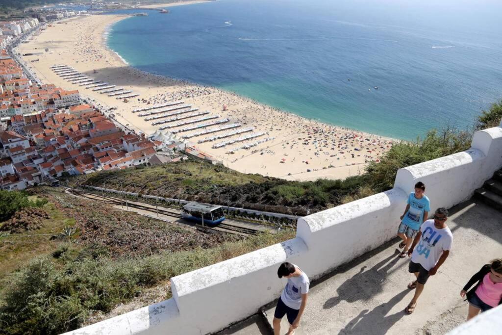 Canelle Apartamento Com Terraco Nazaré Eksteriør billede